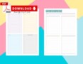 Cute To Do List Template Download Free