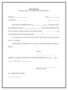 Equipment Bill Of Sale Form