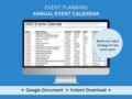How To Plan A Conference Template