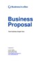 How To Write A Business Plan Template Pdf