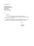 Letter Of Intent To Lease Template