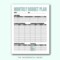 Monthly Budget Planner Template Free Printable