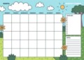Monthly To Do List Template Free