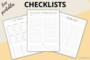 Printable Weekly To Do List Template