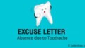 School Excuse Letter
