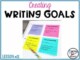 Smart Goals For Writing Skills
