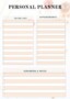 Daily To Do List Template Pdf