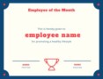 Employee Of The Month Nomination Sample Letter