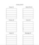 Weekly To Do List Template Google Docs