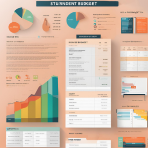 Student Budget Template Manage College Expenses with Ease